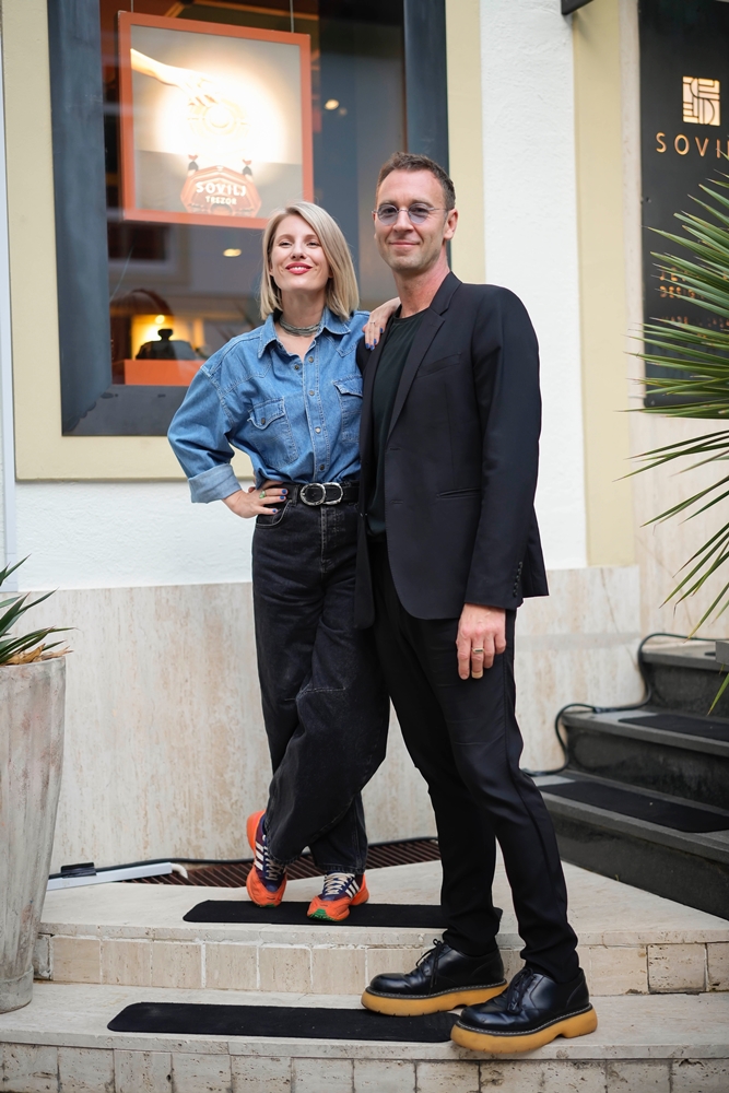 Ida Prester i Nenad Sovilj