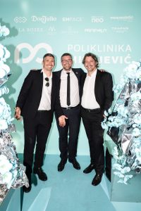 Dinko, Ognjen i Tomica Bagatin