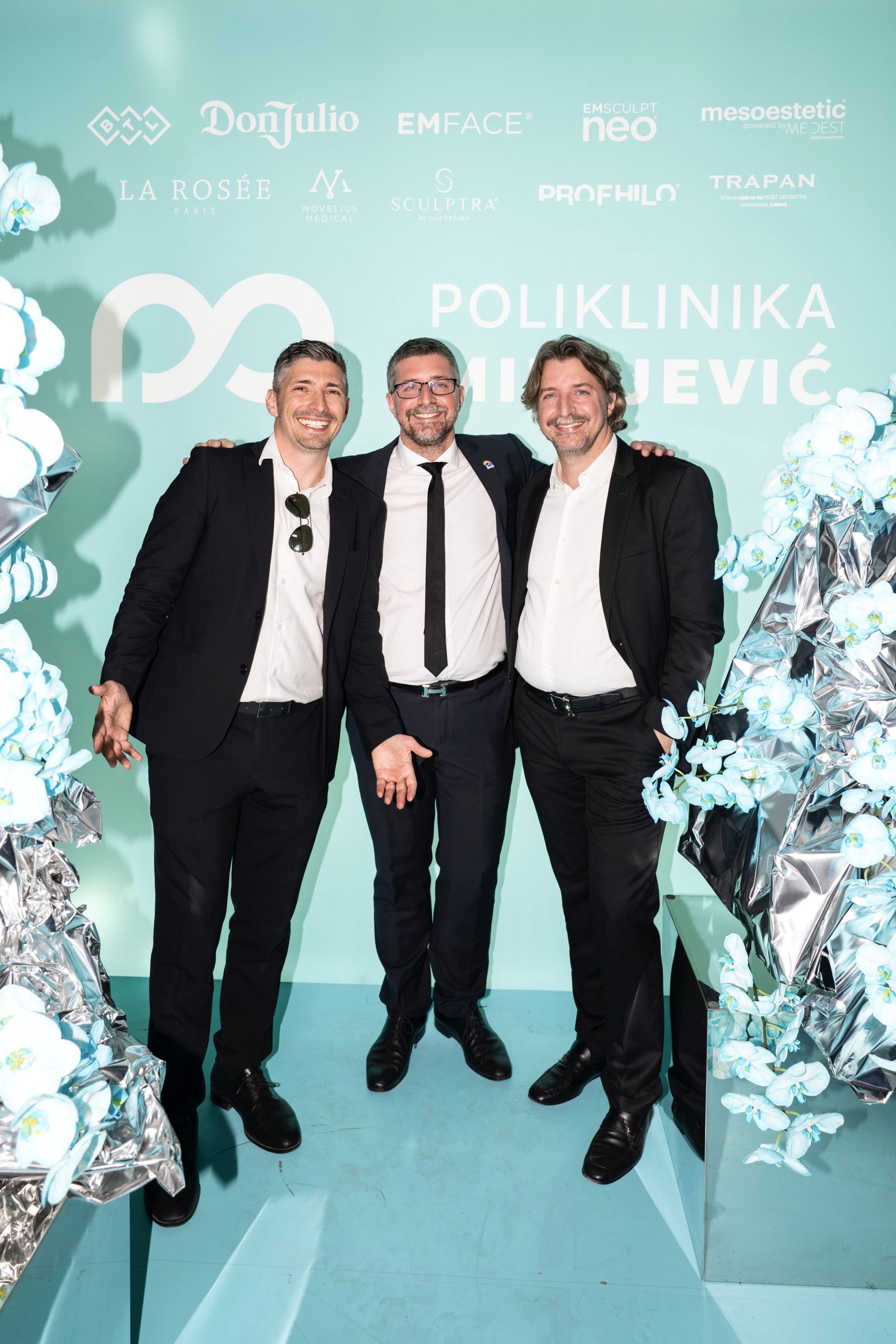 Dinko, Ognjen i Tomica Bagatin