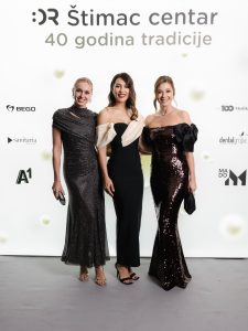 Ana Matutinović, Jelena Glišić, Tanja Cerinski Štimac