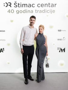 Duška Stepanov i Fabio Kovačević