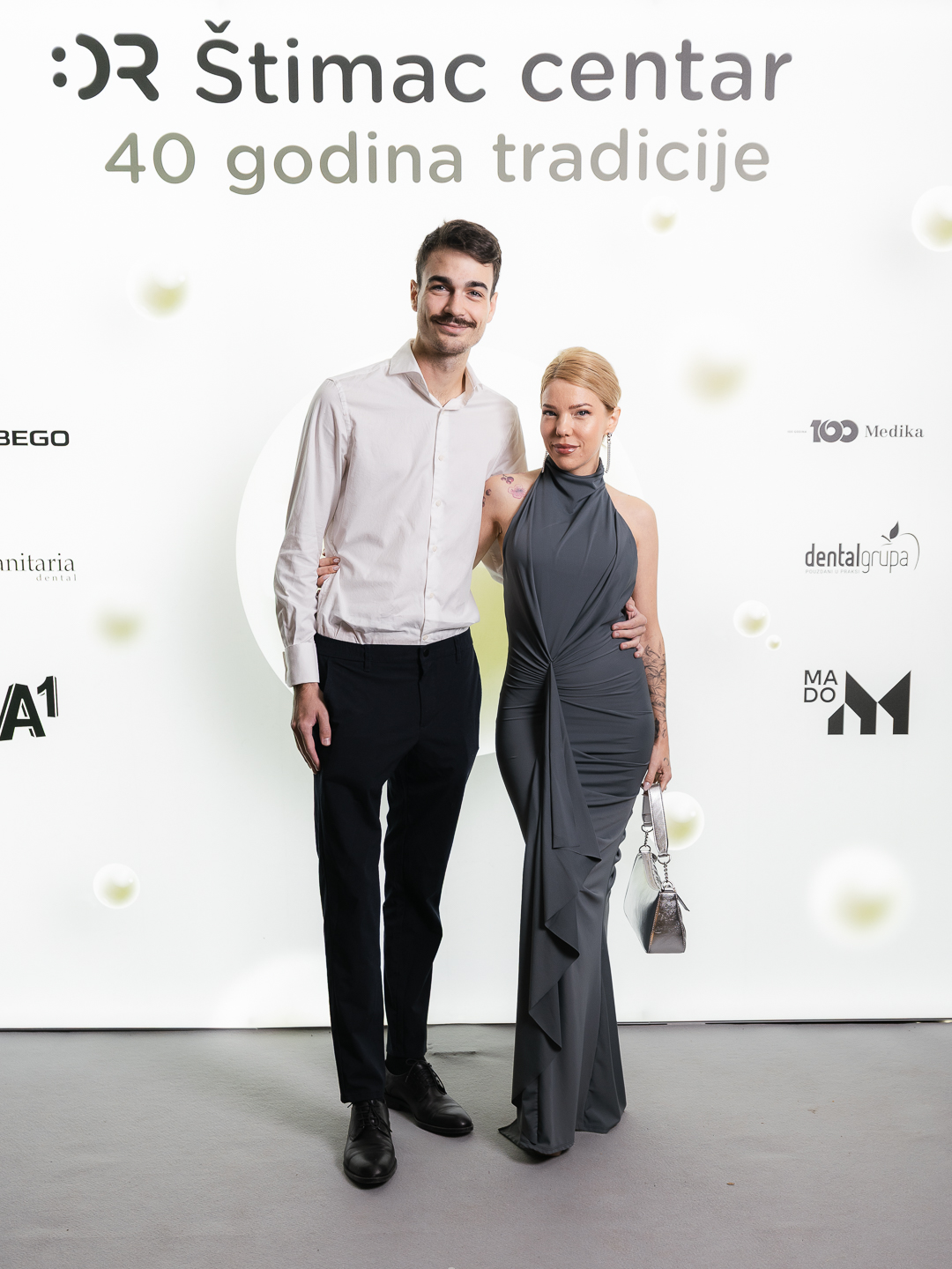 Duška Stepanov i Fabio Kovačević