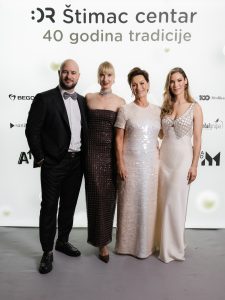 Filip Štimac, Buga Jakovac, Maja Jagodić Štimac, Elena Štimac Vukojević