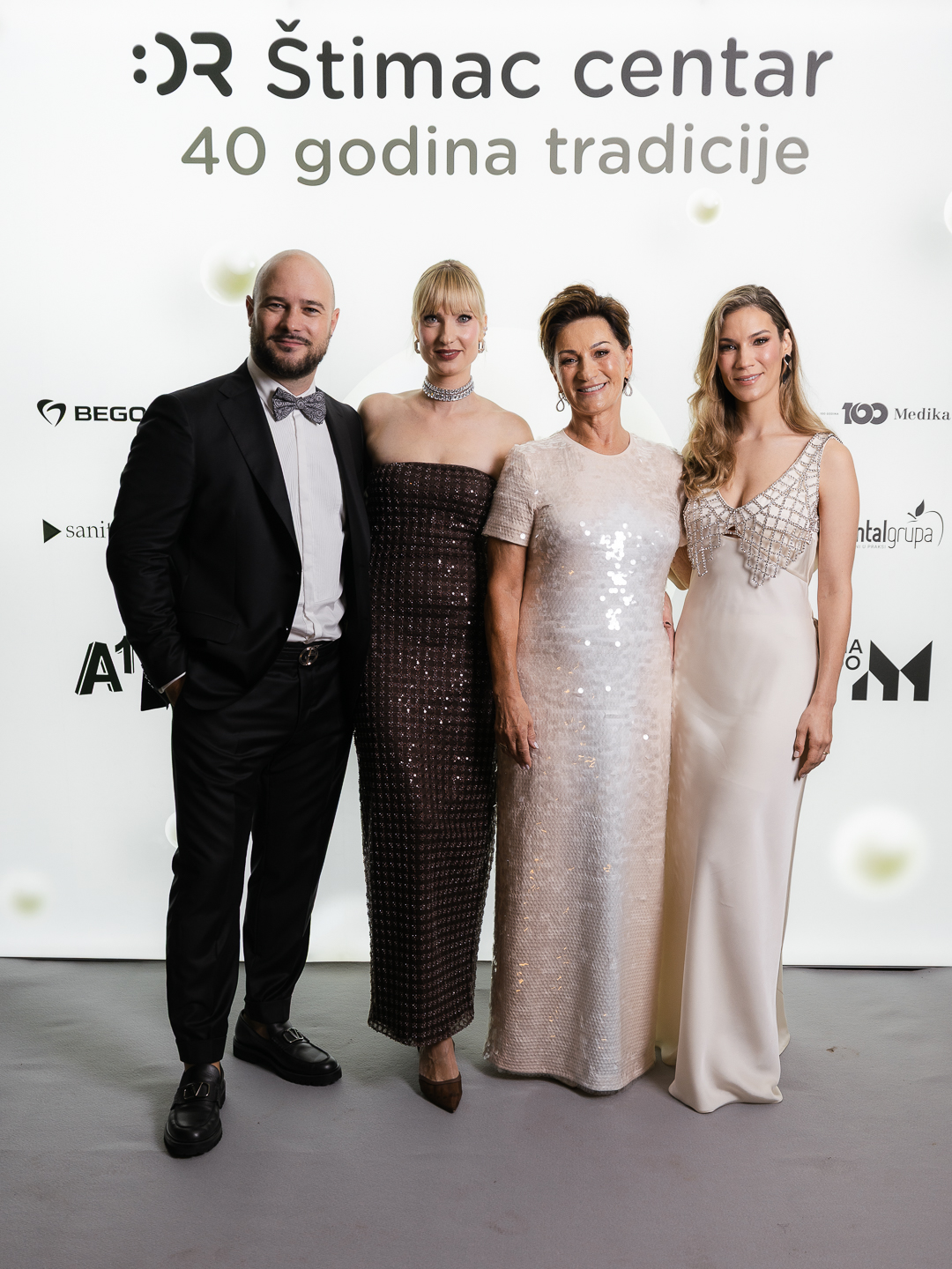 Filip Štimac, Buga Jakovac, Maja Jagodić Štimac, Elena Štimac Vukojević