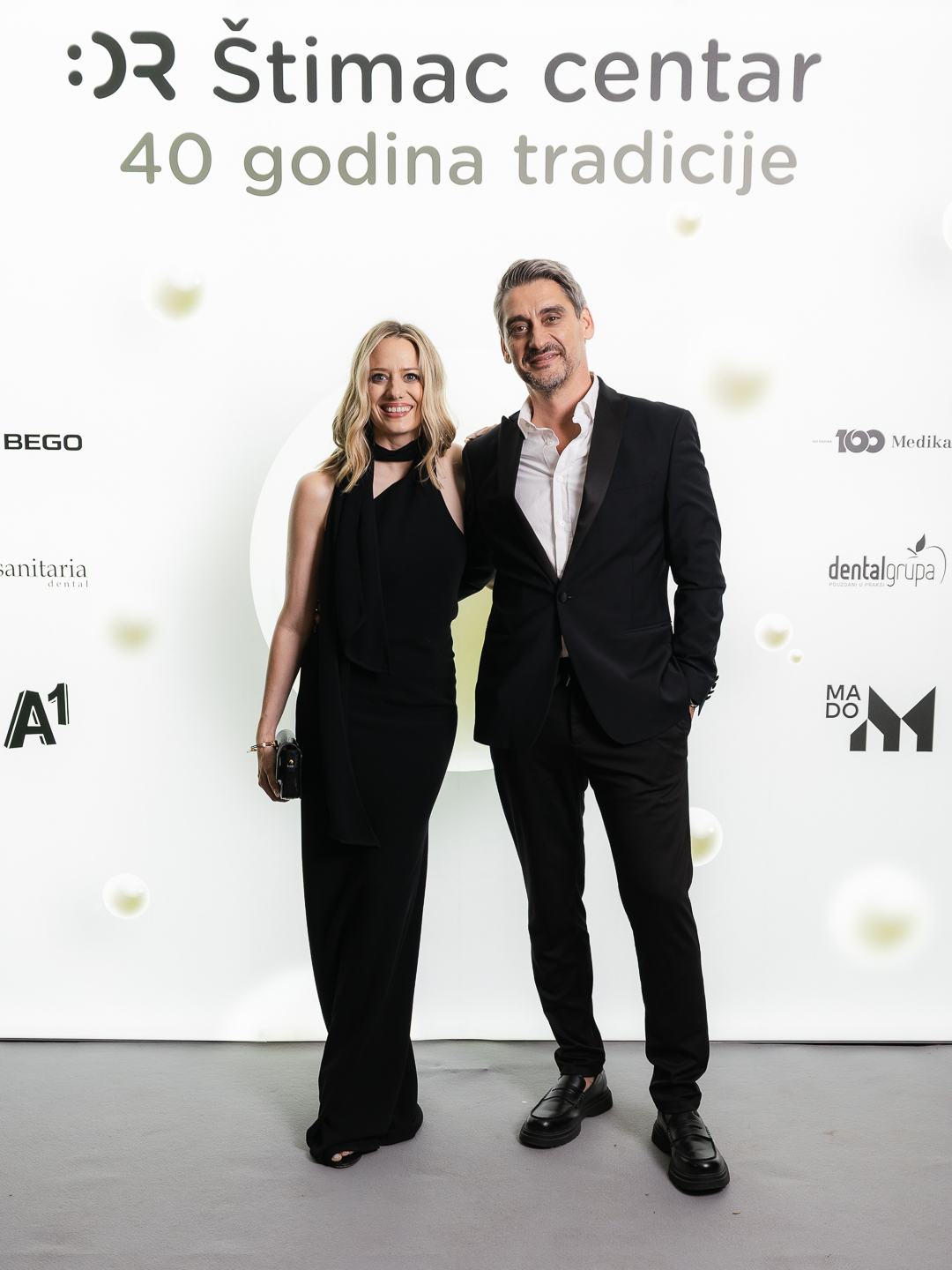 Jelena Veljača i Vito Turšić