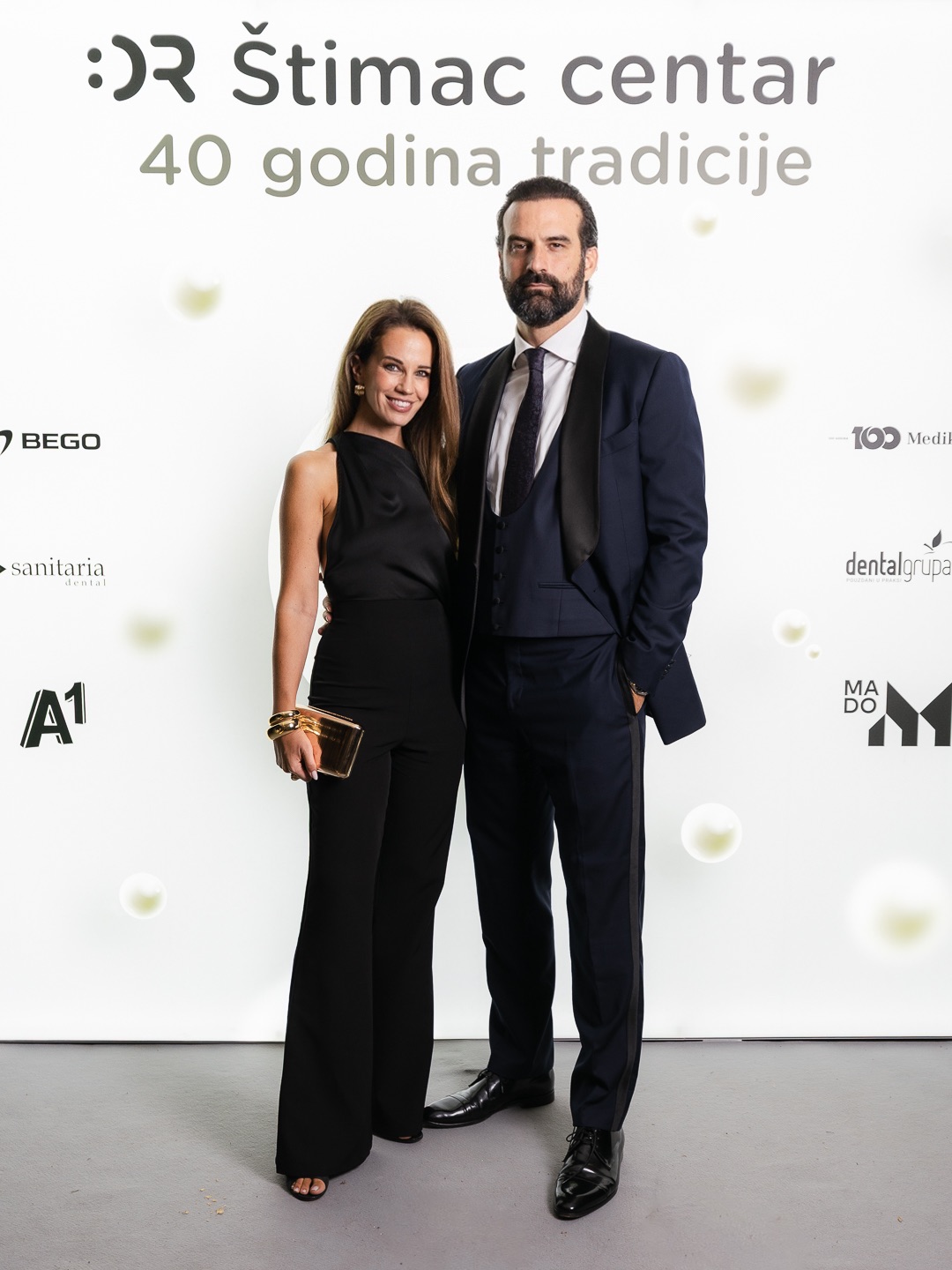 Korana Gvozdić i Ivan Šarić