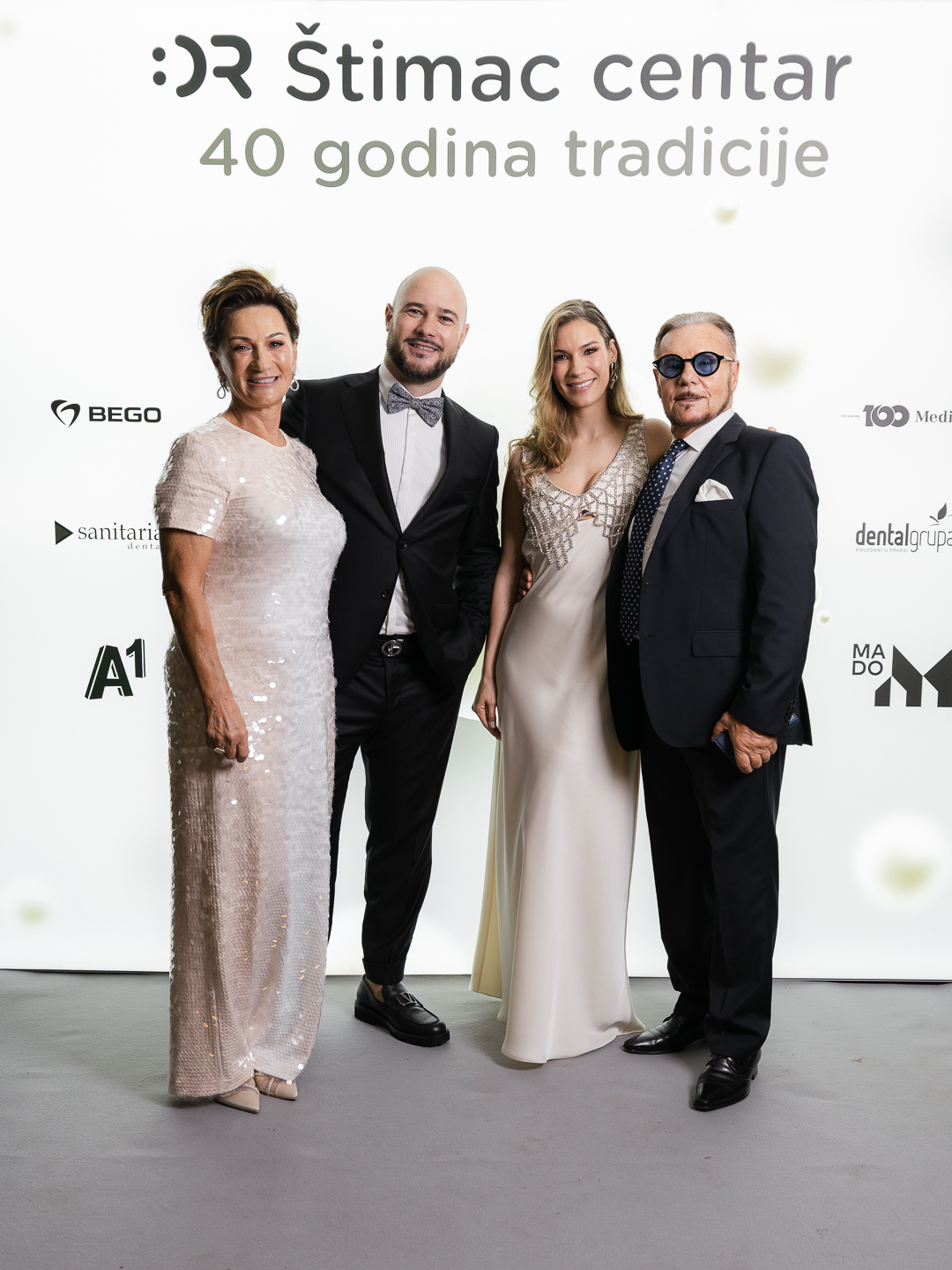 Maja Jagodić Štimac, Filip Štimac, Elena Štimac Vukojević, Antun Štimac