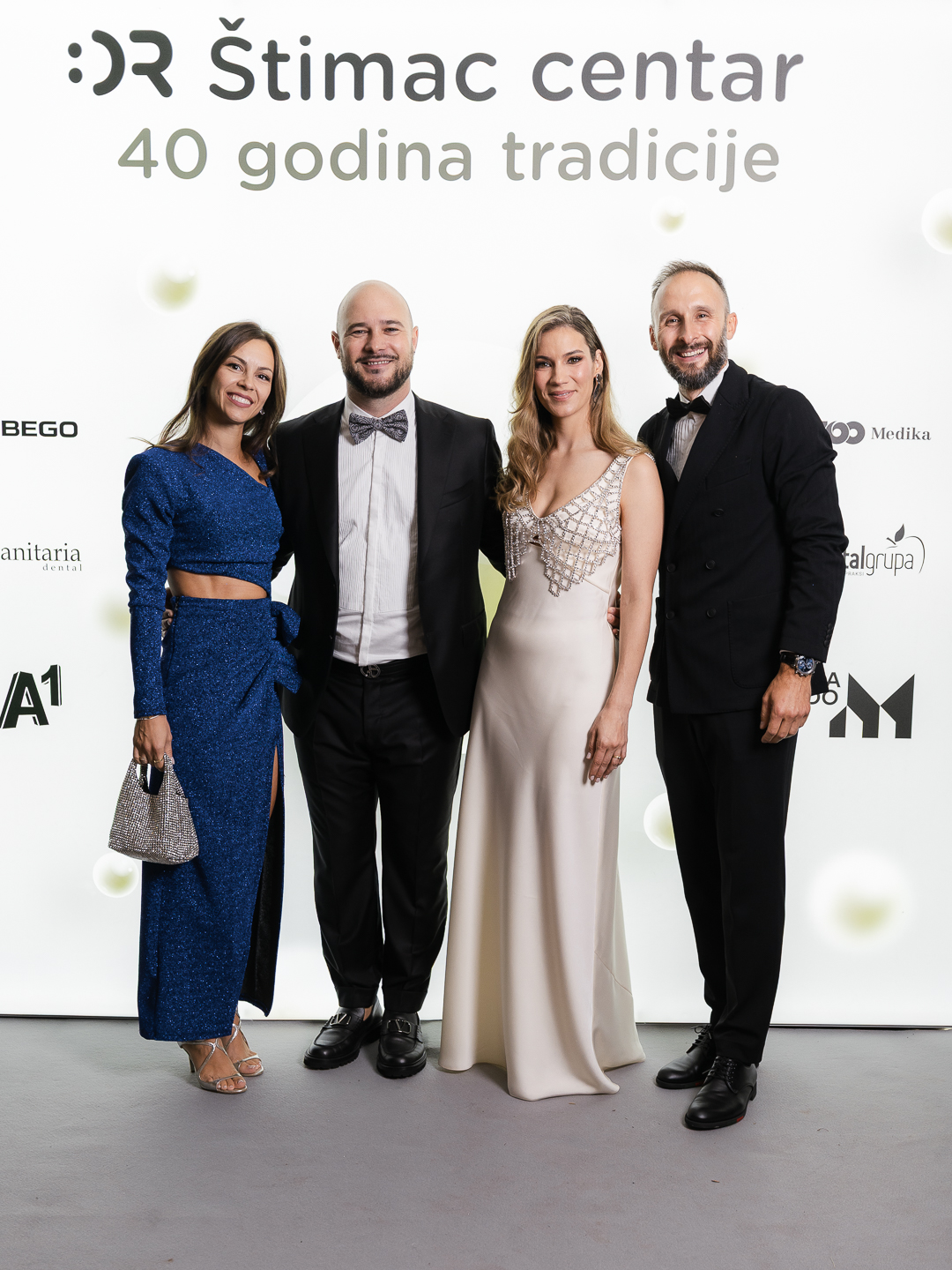 Sara Galić, Filip Štimac, Elena Štimac Vukojević, Bojan Galić