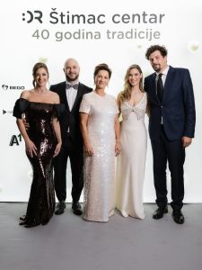 Tanja Cerinski Štimac, Filip Štimac, Maja Jagodić Štimac, Elena Štimac Vukojević, Jakša Vukojević