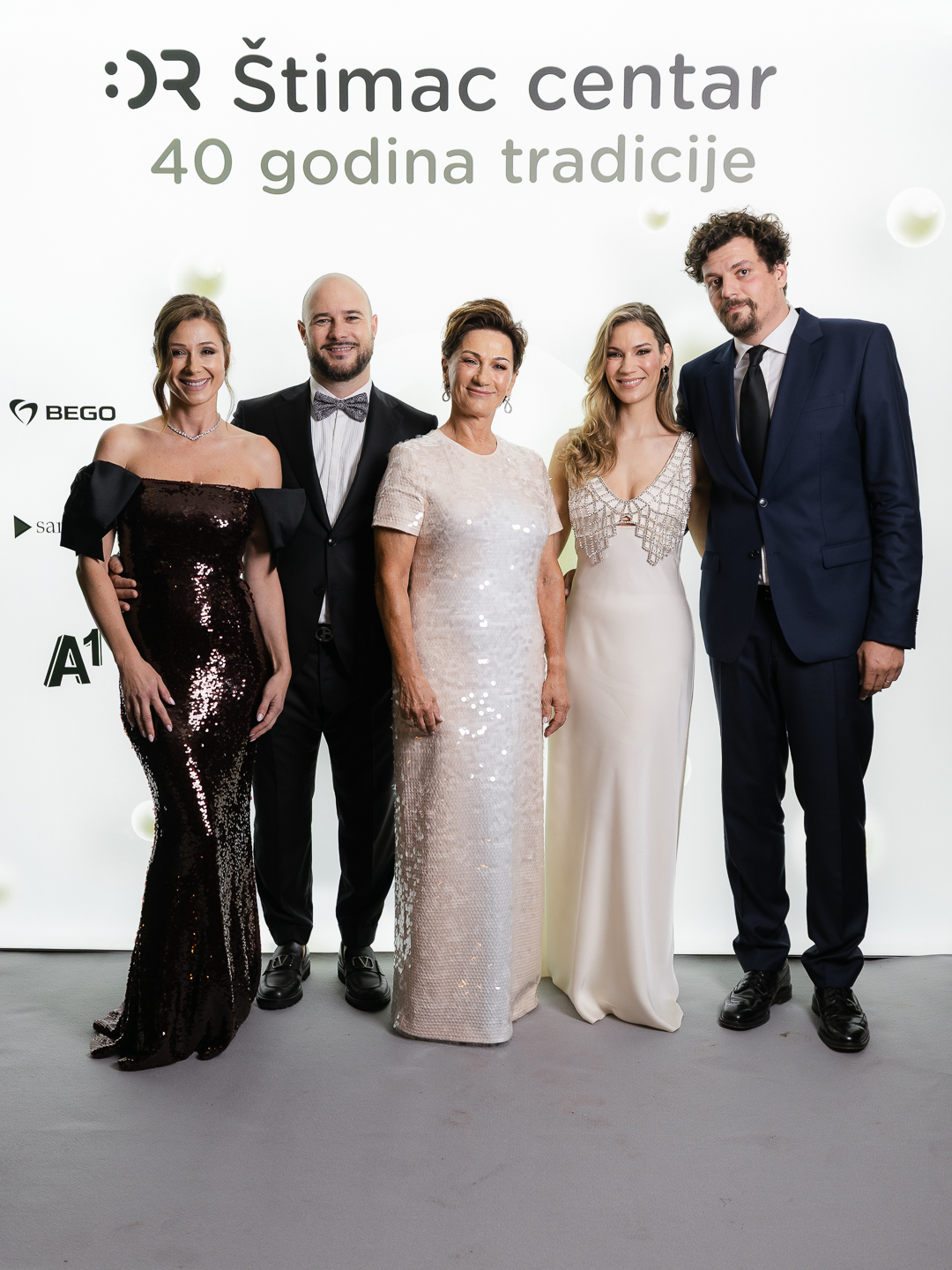 Tanja Cerinski Štimac, Filip Štimac, Maja Jagodić Štimac, Elena Štimac Vukojević, Jakša Vukojević
