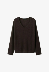 Zalando_Mango smeđa vesta