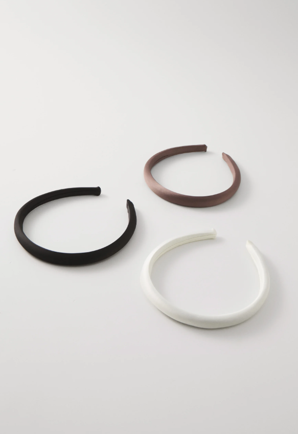 Zalando_Pieces pribor za stiliziranje kose