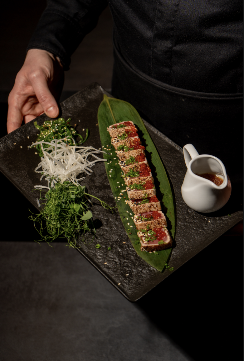 Tuna Tataki